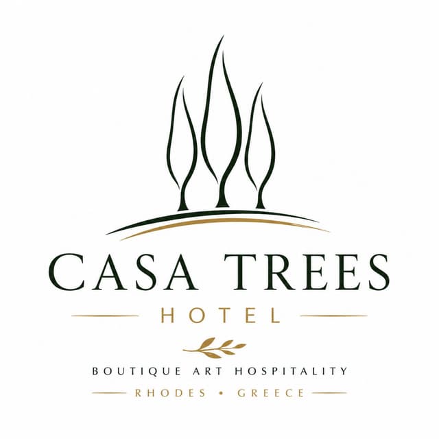 Casa Trees Hotel — Boutique Art Hospitality, Rhodes, Greece